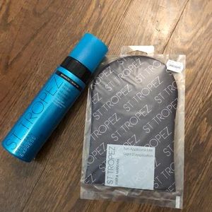 St.Tropez Advanced 1 hour tan AND mitt